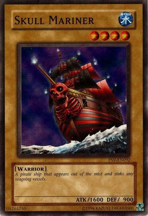 Skull Mariner (Common) (PSV-EN092) - Pharaoh's Servant (Worldwide English) Unlimited