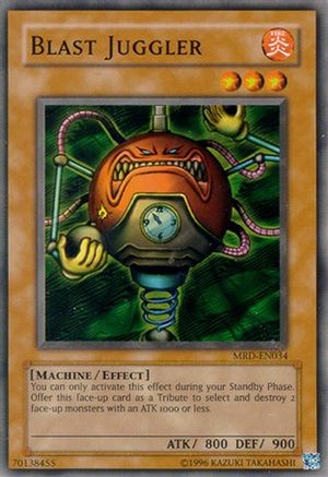 Blast Juggler (Common) (MRD-EN034) - Metal Raiders (Worldwide English) Unlimited