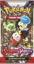 SV01: Scarlet & Violet Base Set - Booster Pack