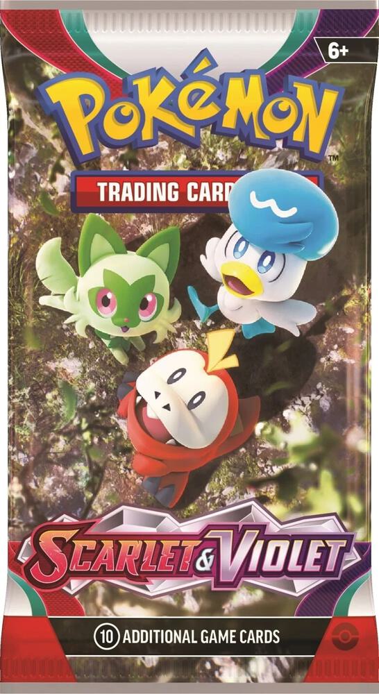 SV01: Scarlet & Violet Base Set - Booster Pack