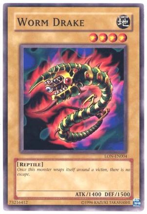 Worm Drake (Common) (LON-EN004) - Labyrinth of Nightmare (Worldwide English) Unlimited
