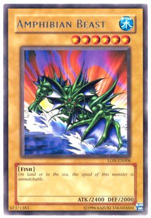 Amphibian Beast (Rare) (LON-EN008) - Labyrinth of Nightmare (Worldwide English) Unlimited
