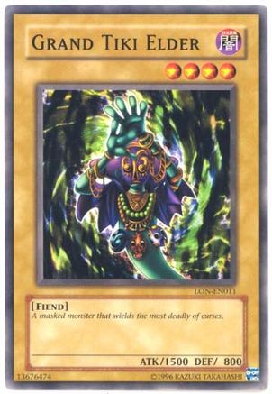 Grand Tiki Elder (Common) (LON-EN011) - Labyrinth of Nightmare (Worldwide English) Unlimited