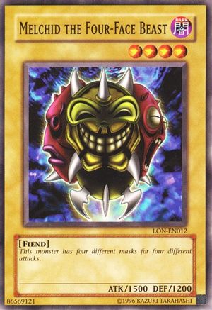 Melchid the Four-Face Beast (Common) (LON-EN012) - Labyrinth of Nightmare (Worldwide English) Unlimited