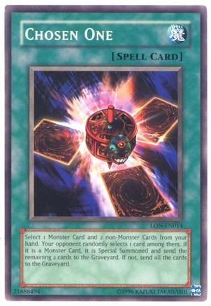Chosen One (Common) (LON-EN014) - Labyrinth of Nightmare (Worldwide English) Unlimited