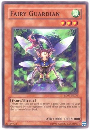 Fairy Guardian (Common) (LON-EN039) - Labyrinth of Nightmare (Worldwide English) Unlimited