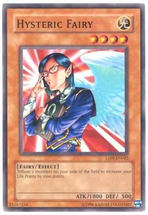Hysteric Fairy (Common) (LON-EN042) - Labyrinth of Nightmare (Worldwide English) Unlimited