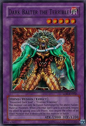 Dark Balter the Terrible (Super Rare) (LOD-EN002) - Legacy of Darkness (Worldwide English) Unlimited