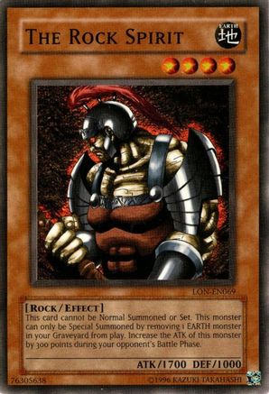The Rock Spirit (Common) (LON-EN069) - Labyrinth of Nightmare (Worldwide English) Unlimited