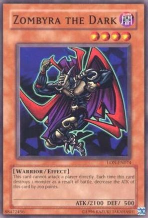 Zombyra the Dark (Common) (LON-EN074) - Labyrinth of Nightmare (Worldwide English) Unlimited