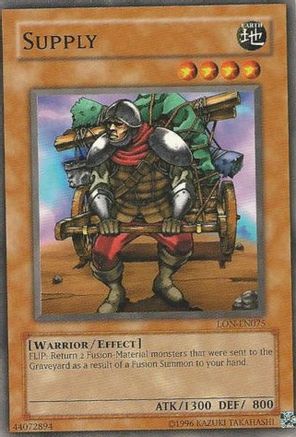 Supply (Common) (LON-EN075) - Labyrinth of Nightmare (Worldwide English) Unlimited