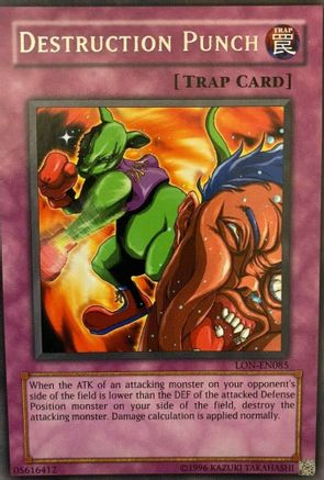 Destruction Punch (Rare) (LON-EN085) - Labyrinth of Nightmare (Worldwide English) Unlimited