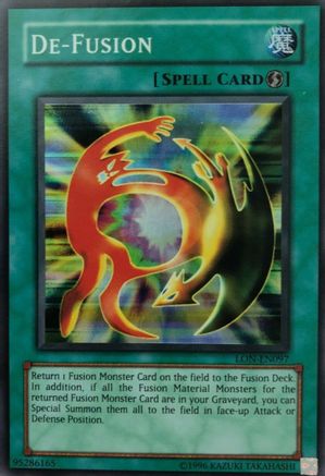 De-Fusion (Super Rare) (LON-EN097) - Labyrinth of Nightmare (Worldwide English) Unlimited