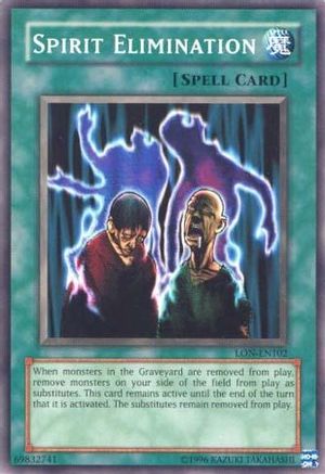 Spirit Elimination (Common) (LON-EN102) - Labyrinth of Nightmare (Worldwide English) Unlimited