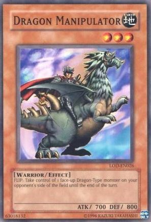 Dragon Manipulator (Common) (LOD-EN026) - Legacy of Darkness (Worldwide English) Unlimited