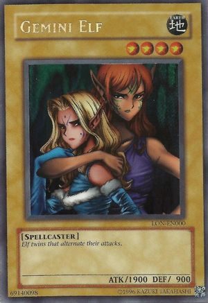 Gemini Elf (Secret Rare) (LON-EN000) - Labyrinth of Nightmare (Worldwide English) Unlimited