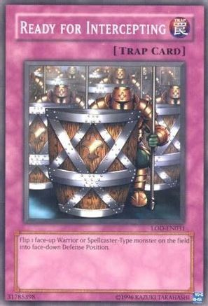 Ready for Intercepting (Common) (LOD-EN031) - Legacy of Darkness (Worldwide English) Unlimited