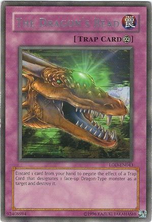 The Dragon's Bead (Rare) (LOD-EN043) - Legacy of Darkness (Worldwide English) Unlimited