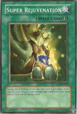 Super Rejuvenation (Common) (LOD-EN047) - Legacy of Darkness (Worldwide English) Unlimited