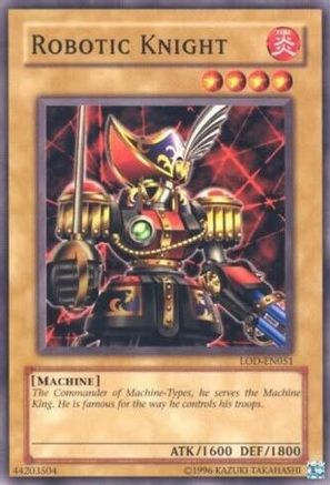 Robotic Knight (Common) (LOD-EN051) - Legacy of Darkness (Worldwide English) Unlimited