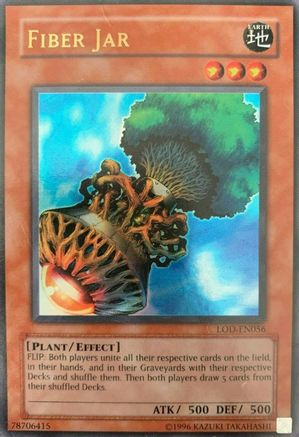 Fiber Jar (Ultra Rare) (LOD-EN056) - Legacy of Darkness (Worldwide English) Unlimited