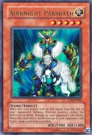 Airknight Parshath (Ultra Rare) (LOD-EN062) - Legacy of Darkness (Worldwide English) Unlimited