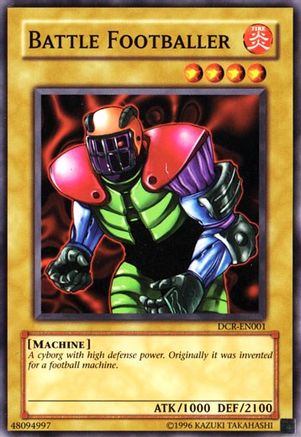 Battle Footballer (Common) (DCR-EN001) - Dark Crisis (Worldwide English) Unlimited