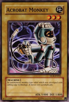 Acrobat Monkey (Common) (DCR-EN003) - Dark Crisis (Worldwide English) Unlimited