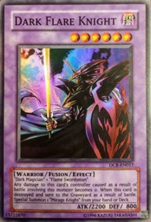 Dark Flare Knight (Super Rare) (DCR-EN017) - Dark Crisis (Worldwide English) Unlimited