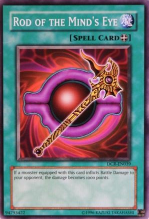 Rod of the Mind's Eye (Common) (DCR-EN039) - Dark Crisis (Worldwide English) Unlimited