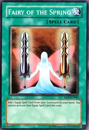 Fairy of the Spring (Common) (DCR-EN040) - Dark Crisis (Worldwide English) Unlimited