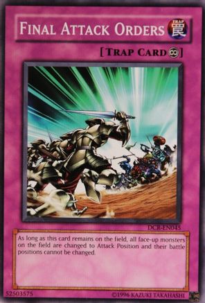 Final Attack Orders (Common) (DCR-EN045) - Dark Crisis (Worldwide English) Unlimited