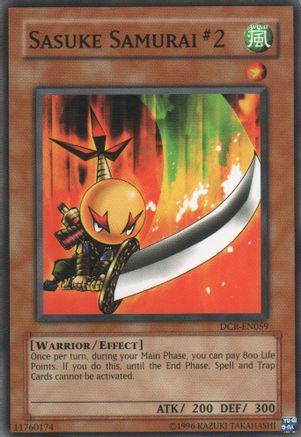 Sasuke Samurai #2 (Common) (DCR-EN059) - Dark Crisis (Worldwide English) Unlimited