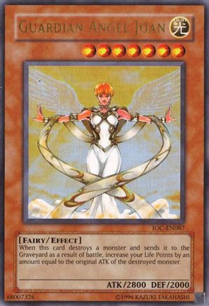 Guardian Angel Joan (Ultra Rare) (IOC-EN087) - Invasion of Chaos (Worldwide English) Unlimited