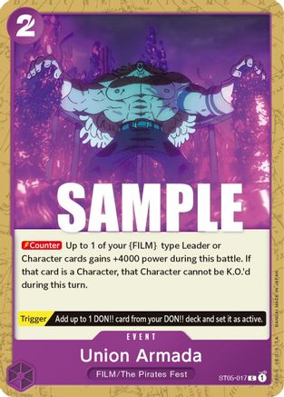 Union Armada (ST05-017) - Starter Deck 5: Film Edition