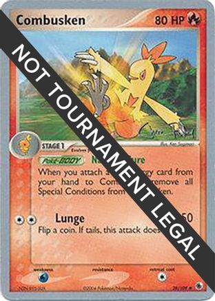 Combusken - 2004 (Chris Fulop) (028/109) [World Championship Decks] - Uncommon