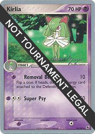 Kirlia - 2004 (Kevin Nguyen) (034/109) [World Championship Decks] - Uncommon