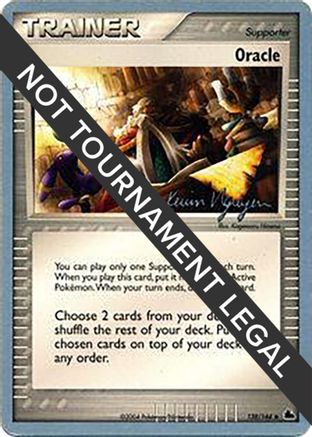 Oracle - 2004 (Kevin Nguyen) (138/144) [World Championship Decks] - Uncommon