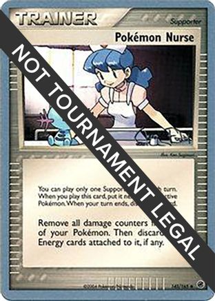 Pokemon Nurse - 2004 (Chris Fulop) (145/165) [World Championship Decks] - Uncommon
