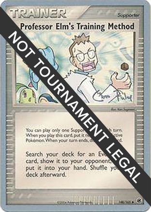 Professor Elm's Training Method - 2004 (Chris Fulop) (148/165) [World Championship Decks] - Uncommon