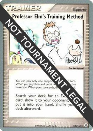 Professor Elm's Training Method - 2004 (Reed Weichler) (148/165) [World Championship Decks] - Uncommon