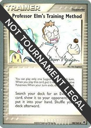 Professor Elm's Training Method - 2004 (Kevin Nguyen) (148/165) [World Championship Decks] - Uncommon