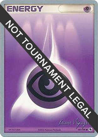 Psychic Energy - 2004 (Kevin Nguyen) (107/109) [World Championship Decks] - Common