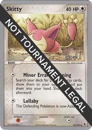 Skitty - 2004 (Reed Weichler) (044/109) [World Championship Decks] - Uncommon