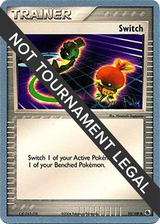 Switch - 2004 (Chris Fulop) (092/109) [World Championship Decks] - Common