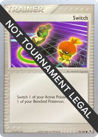 Switch - 2004 (Reed Weichler) (092/109) [World Championship Decks] - Common