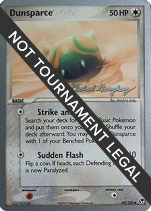 Dunsparce - 2005 (Michael Gonzalez) (060/100) [World Championship Decks] - Common