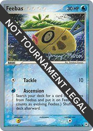 Feebas - 2005 (Jeremy Maron) (061/101) [World Championship Decks] - Common