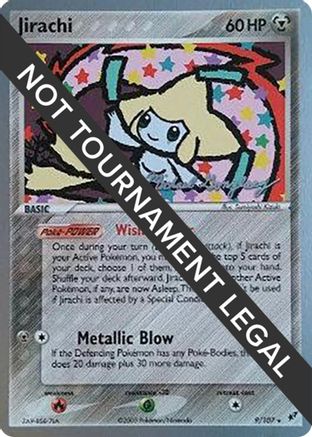 Jirachi - 2005 (Michael Gonzalez) (009/107) [World Championship Decks] - Rare
