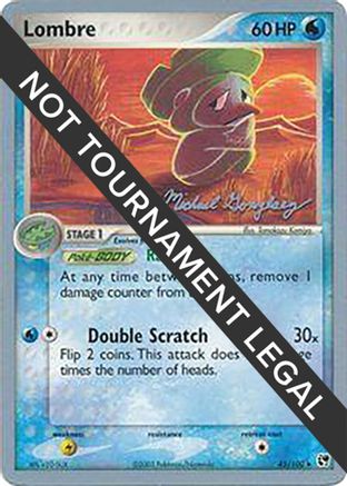 Lombre - 2005 (Michael Gonzalez) (045/100) [World Championship Decks] - Uncommon